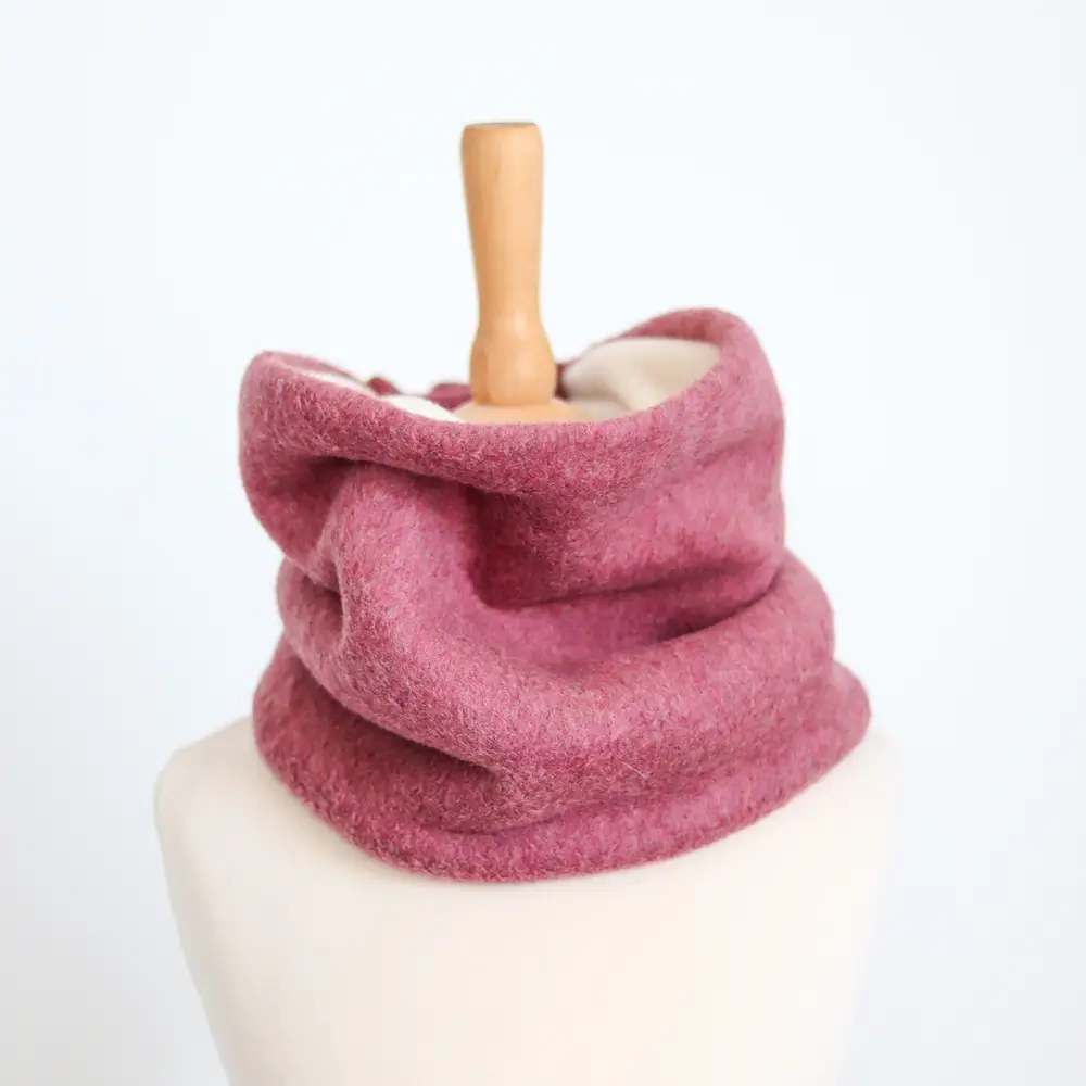 Snood réglable polaire bio – Taille S – Image 3