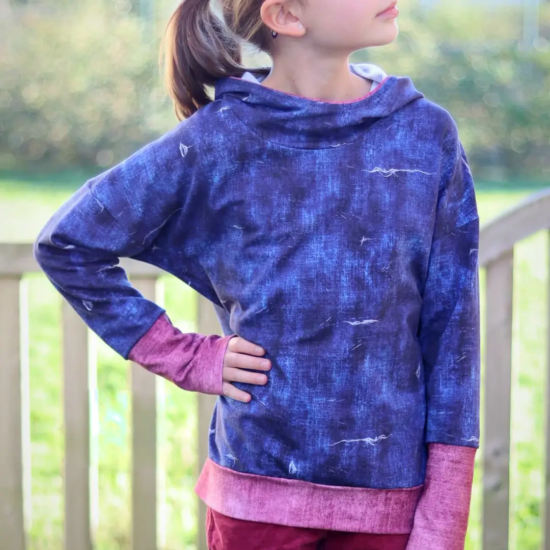 Sweat évolutif ample à personnaliser – Image 2