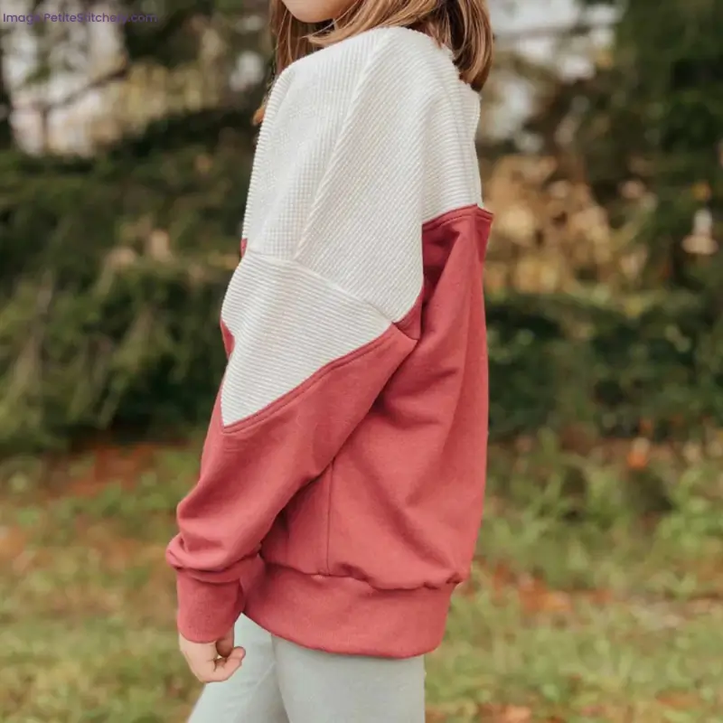 Sweat Ados colorblock à personnaliser – Anciennes collections – Image 3