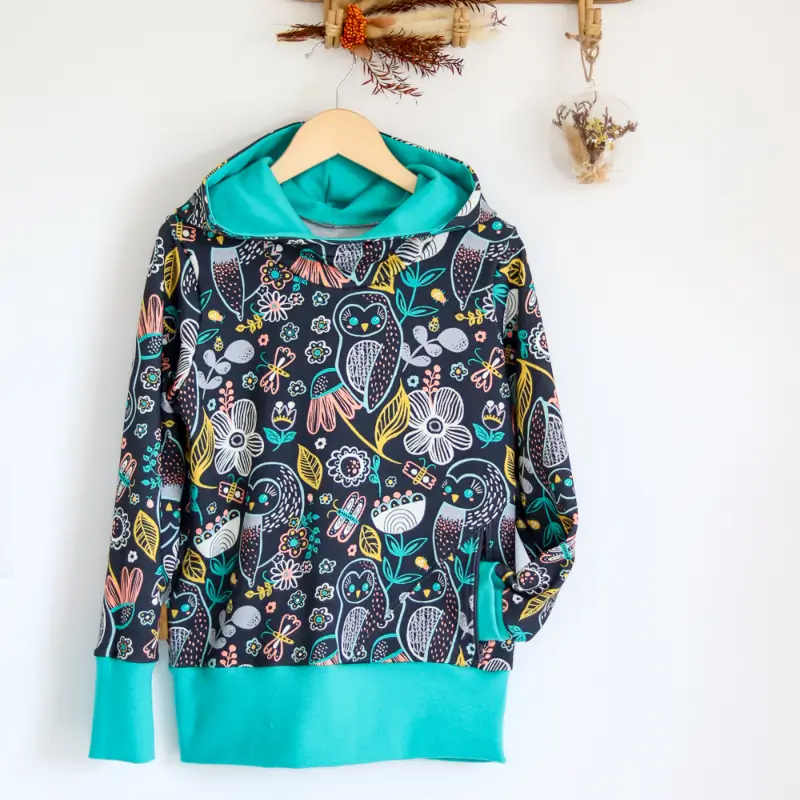 Sweat à capuche évolutif ados à personnaliser – Image 4
