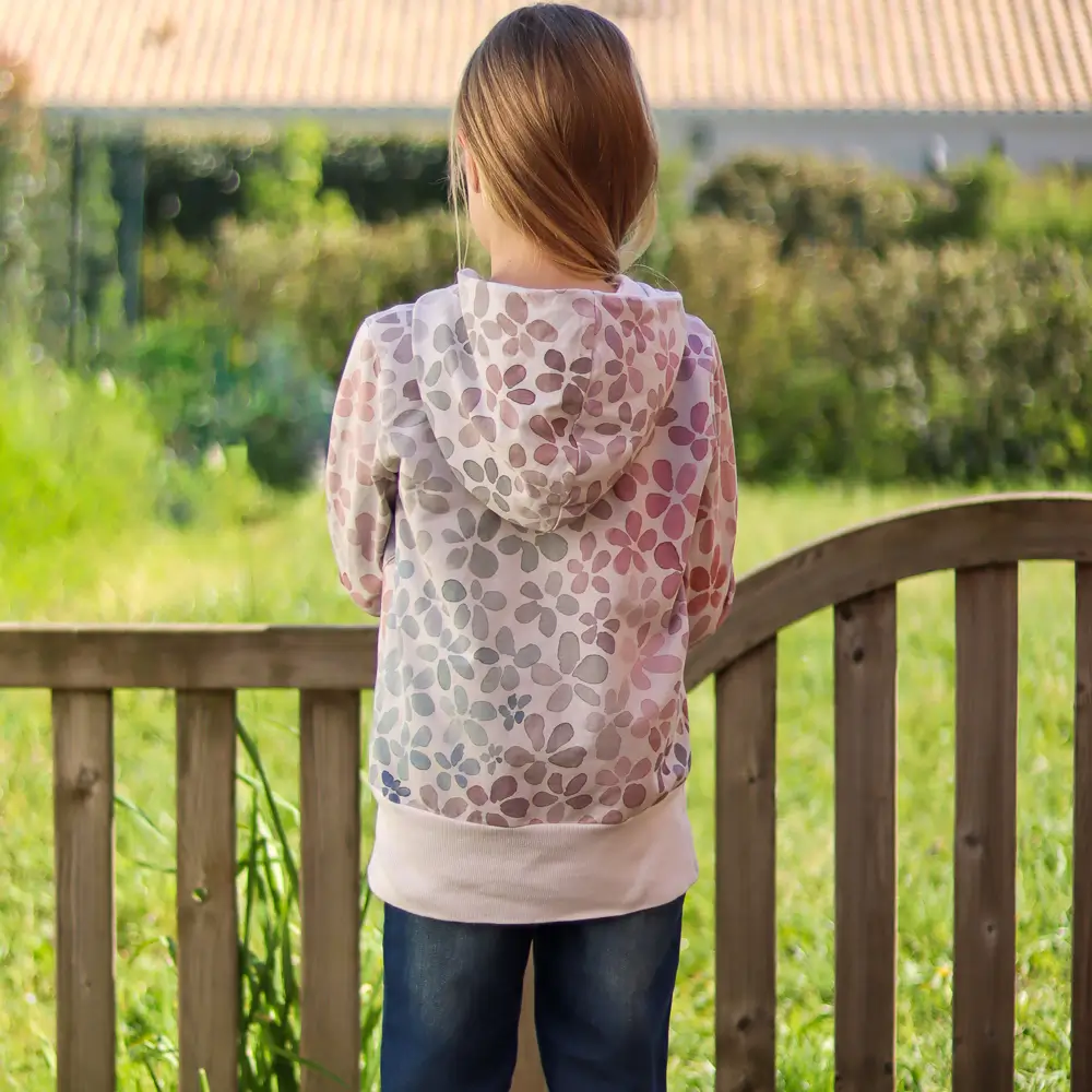 Sweat à capuche évolutif ados à personnaliser – Image 3