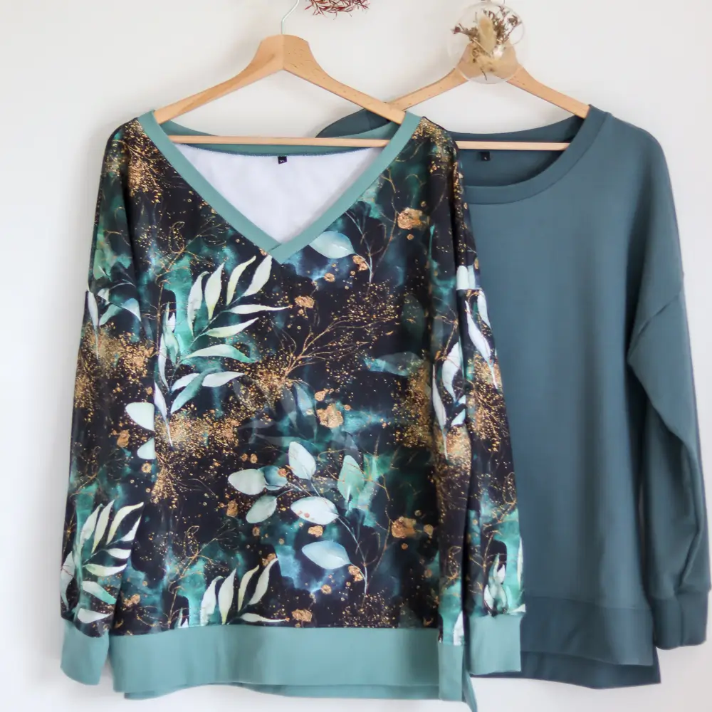 Tee-shirt ou sweat femme ample – anciennes collections – Image 4