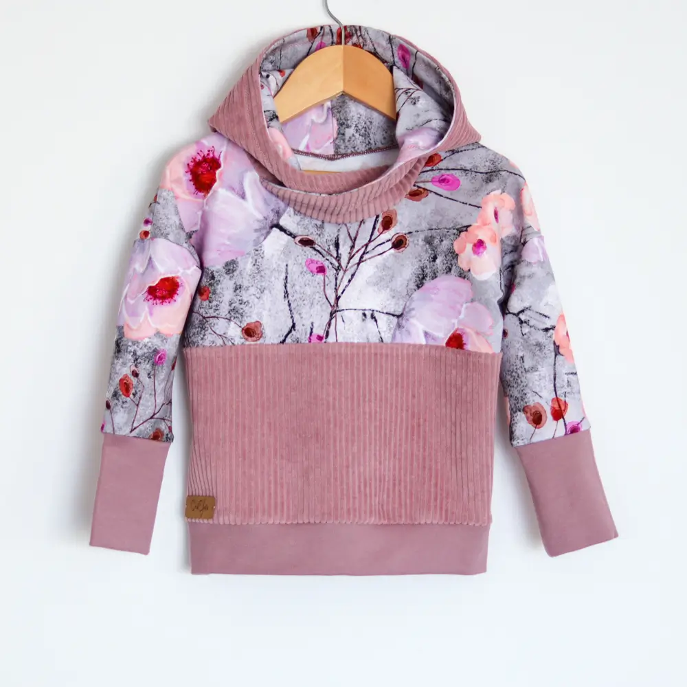 Sweat évolutif ample bi matières 1-3 ans – Image 4