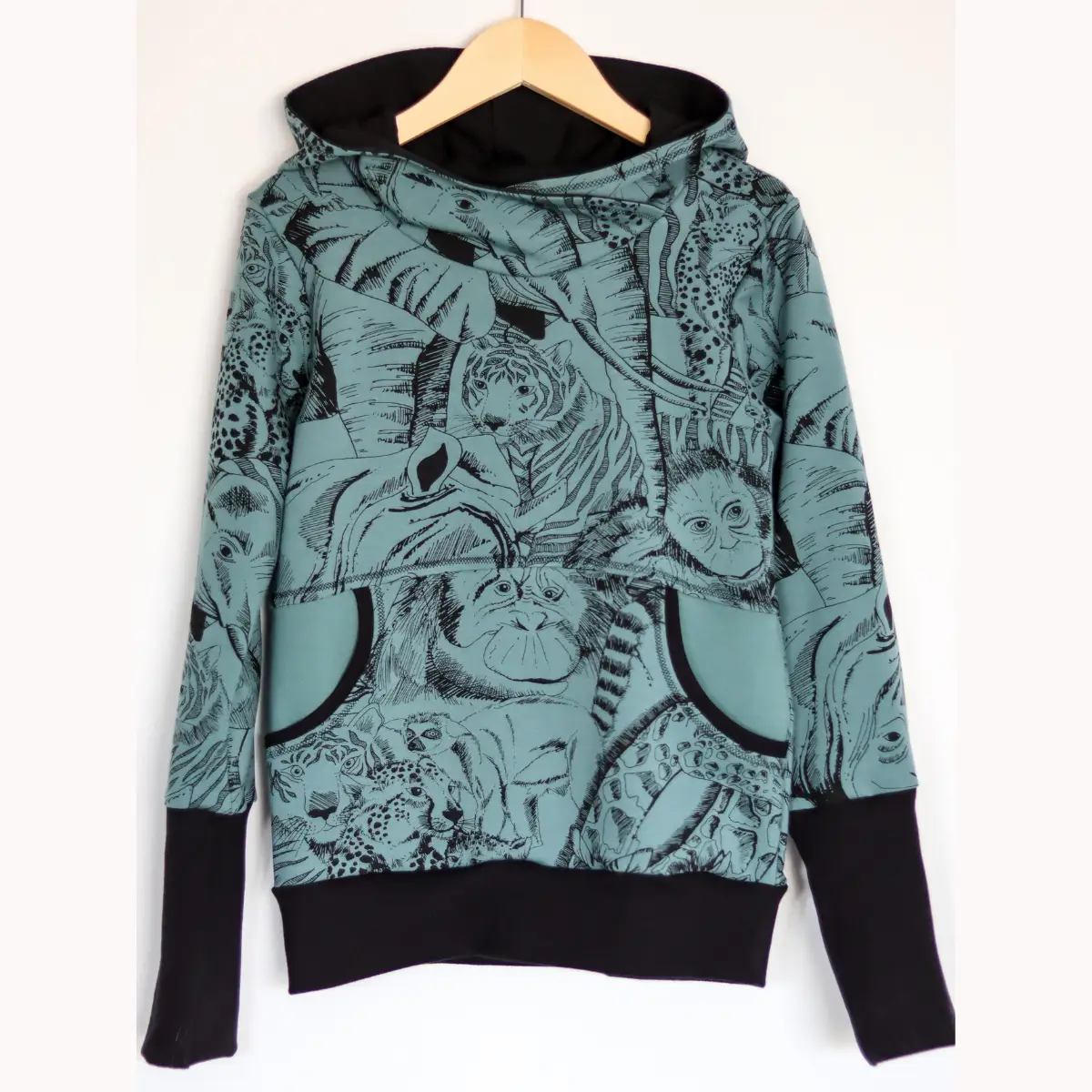 Sweat évolutif poche kangourou Ados à personnaliser – Image 8