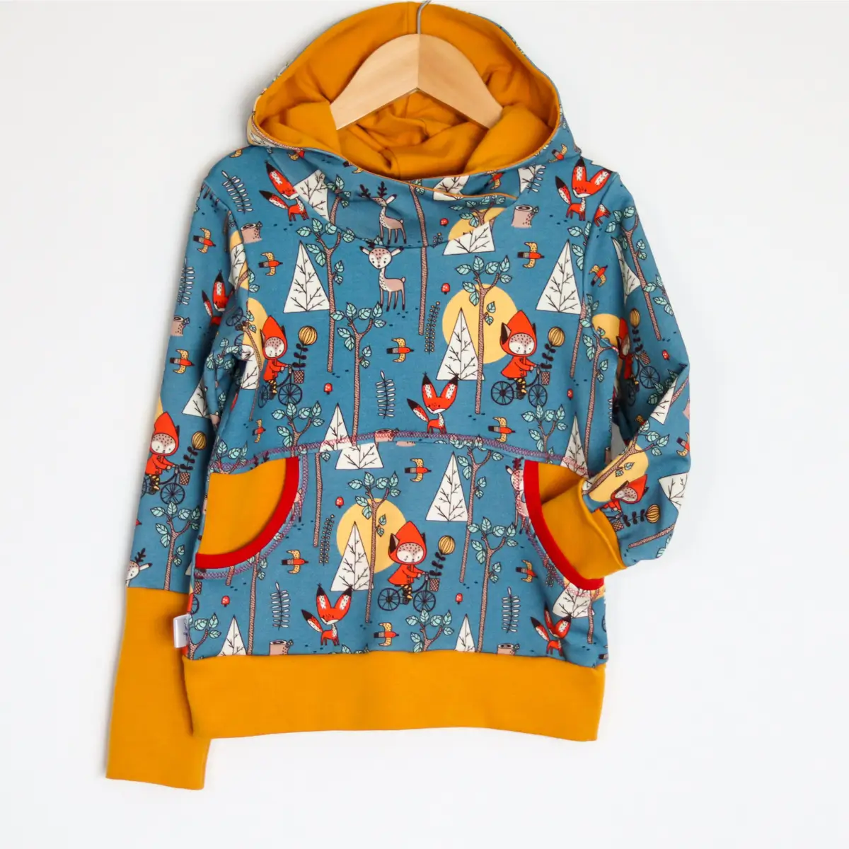 Sweat évolutif poche kangourou Ados à personnaliser – Image 7