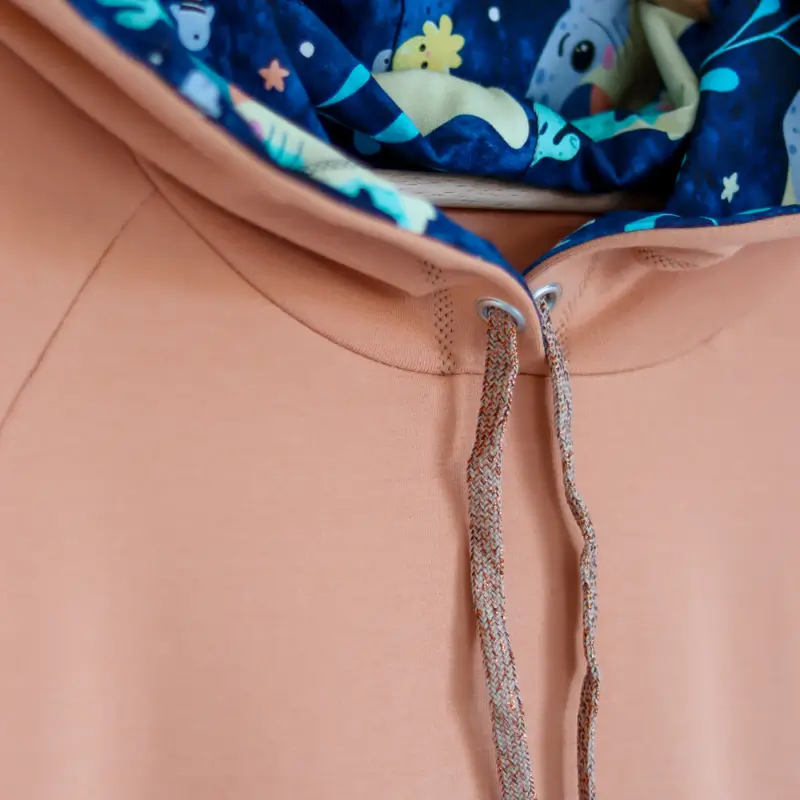 Sweat casual femme à personnaliser – compatible maternité – Image 9