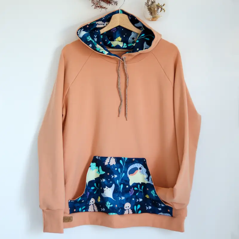 Sweat casual femme à personnaliser – compatible maternité – Image 5