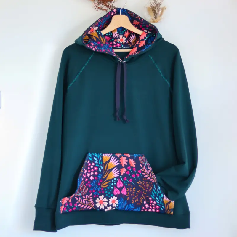 Sweat casual femme à personnaliser – compatible maternité – Image 6
