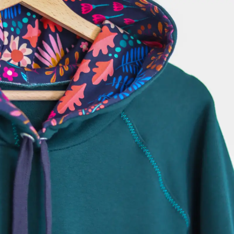 Sweat casual femme à personnaliser – compatible maternité – Image 3