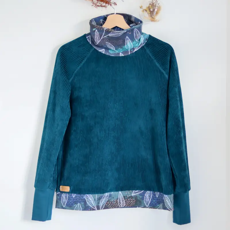 Sweat casual femme à personnaliser – compatible maternité – Image 7