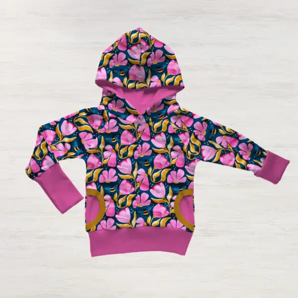 Sweat évolutif poche ronde Ados à personnaliser – Image 5
