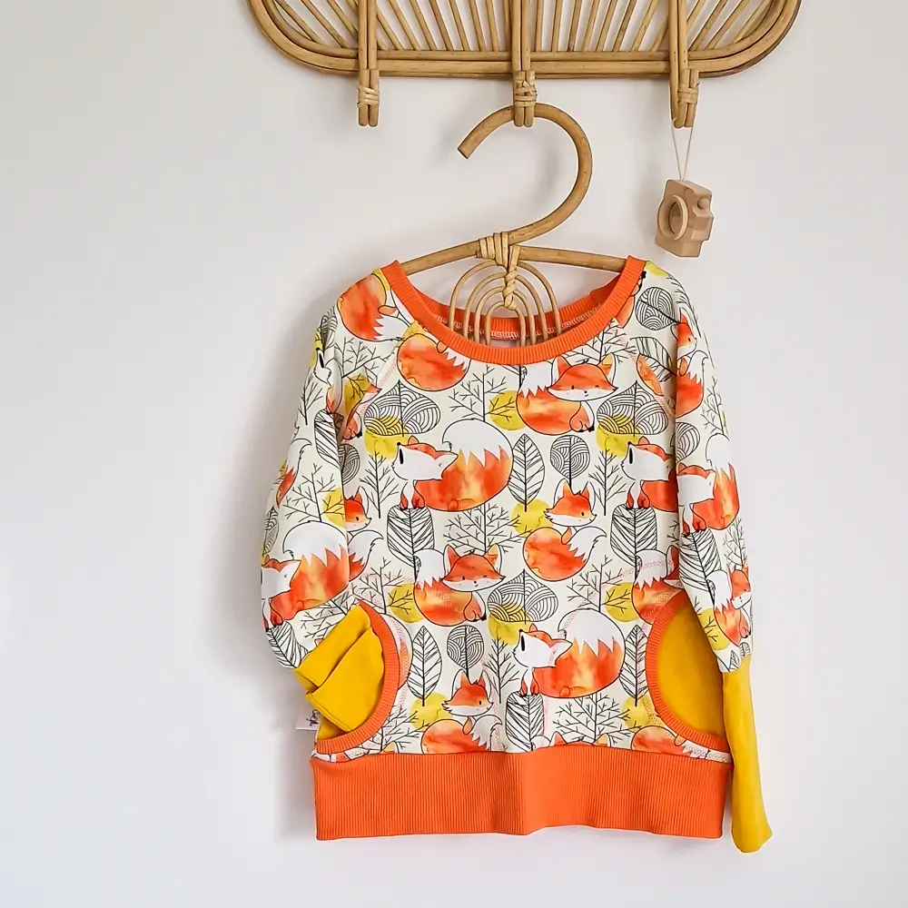 Sweat évolutif poche ronde Ados à personnaliser – Image 3