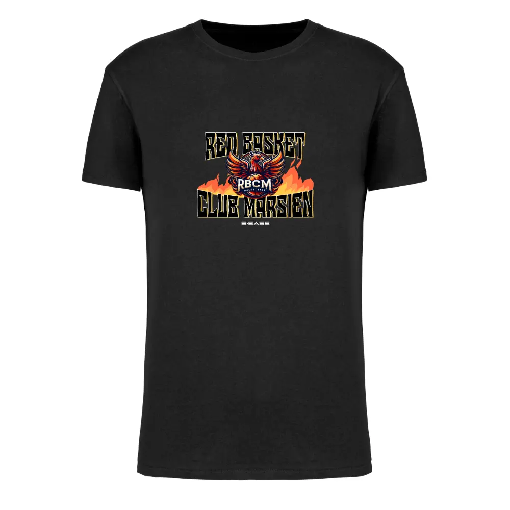T-shirt RBCM Flamme – Image 2