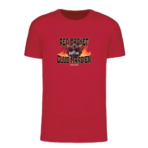 T-shirt RBCM Flamme