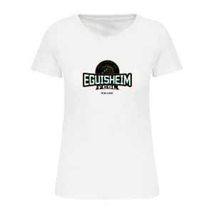 T-shirt Eguisheim – Coupe femme – Blanc