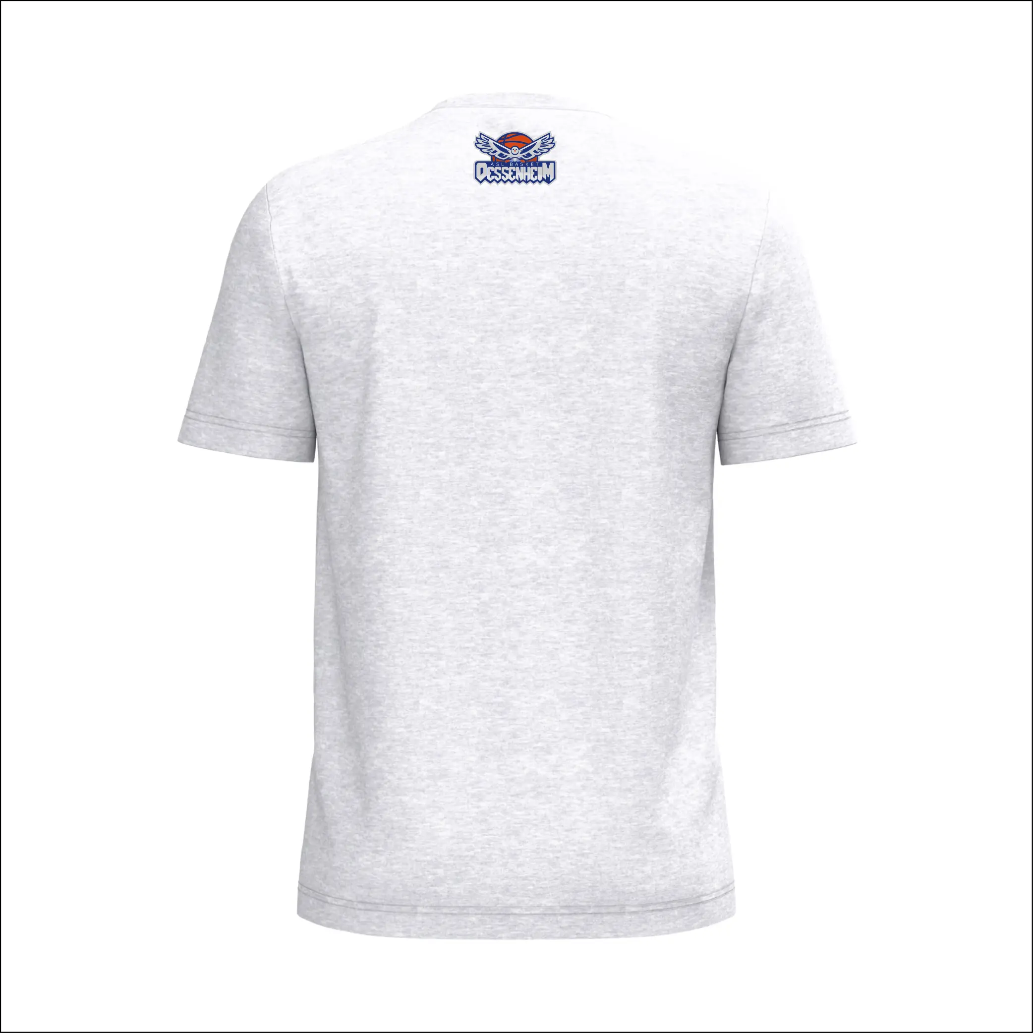T-shirt Dessenheim – Supporter – Gris – Image 2