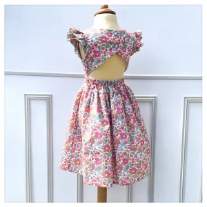 Robe Adèle Liberty Betsy cupcake
