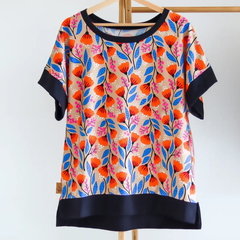 Tee-shirt ou sweat femme ample – anciennes collections – Image 2