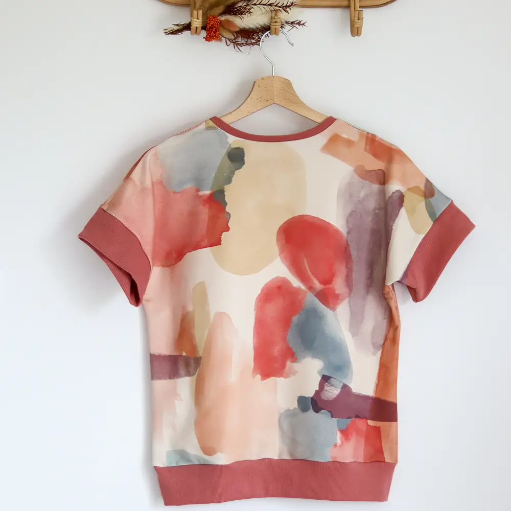 Tee-shirt évolutif ample à personnaliser – Image 7