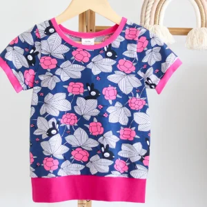 Tee-shirt évolutif lapins 3-6 ans