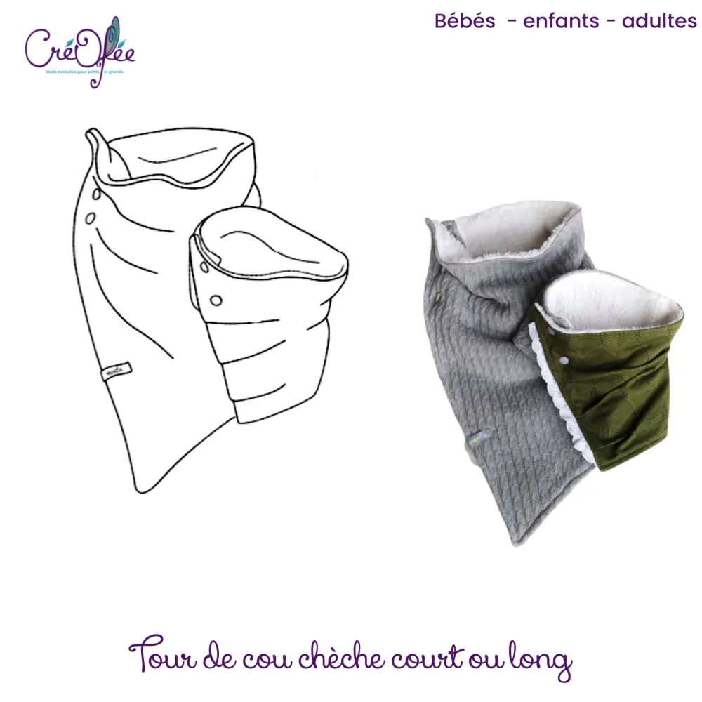 Tour de cou Adultes à personnaliser