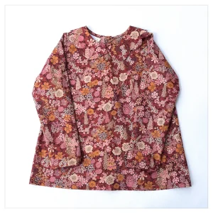 Blouse Liberty Ciara fauve