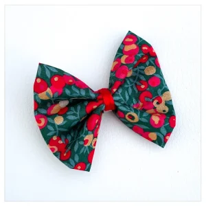 Barrette nœud Liberty Wiltshire winter