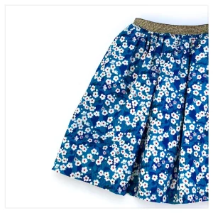 Jupette Liberty of London Mitsi outremer
