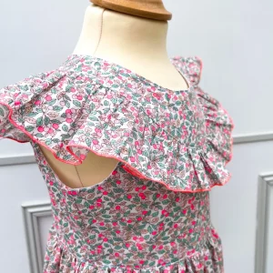 Robe Clarisse Liberty Colleen’s orchard fluo
