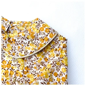 Blouse Liberty Wiltshire popcorn