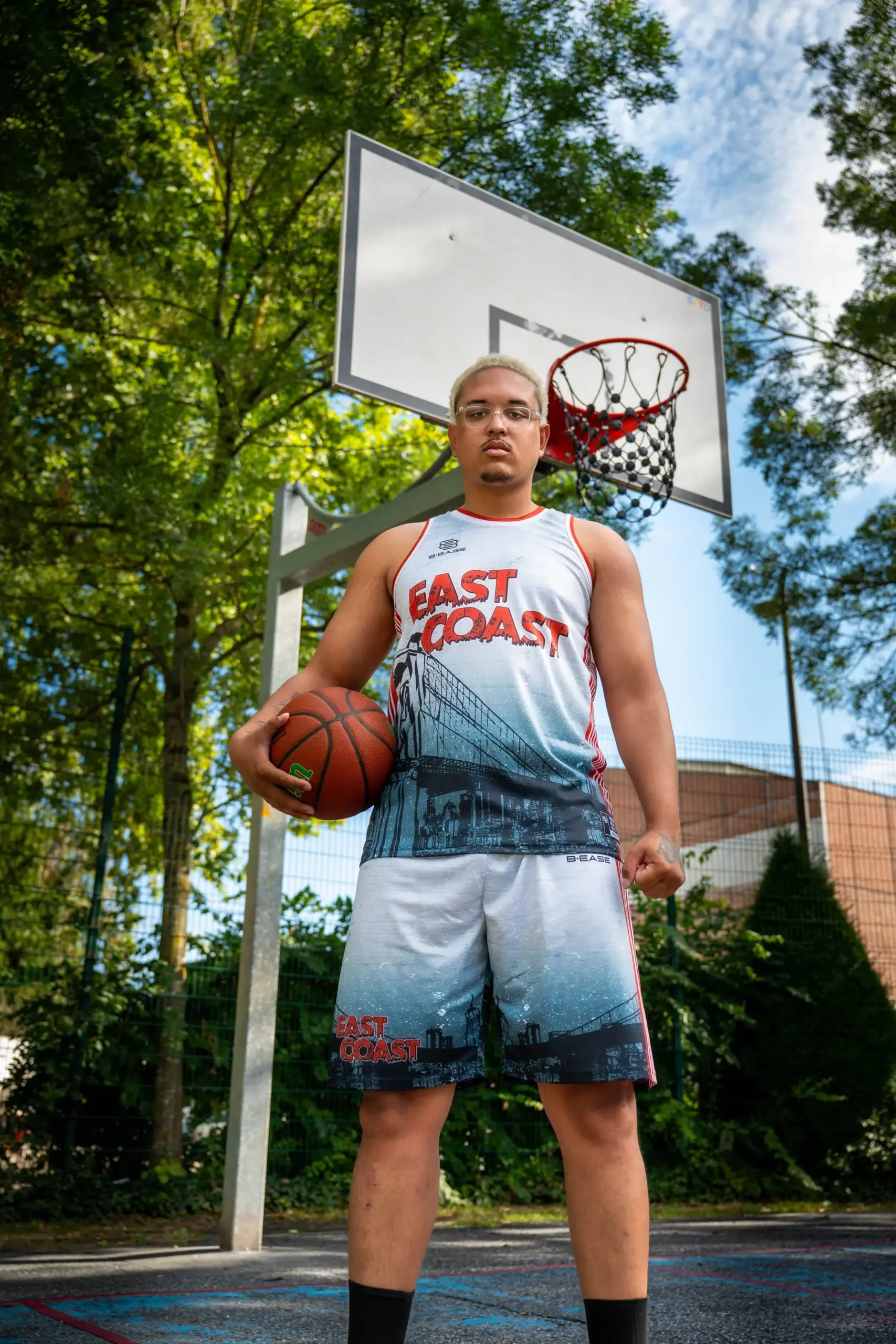 Short de basket EAST COAST – Image 5