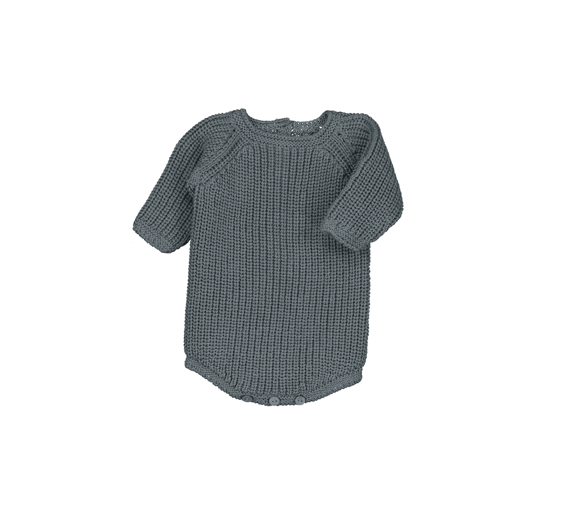 Barboteuse bébé maille | Bart – Li & me – Image 2