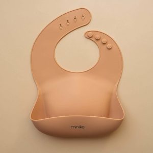 Bavoir silicone bébé – Minika