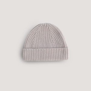Bonnet bébé épais | Beige – Mushie