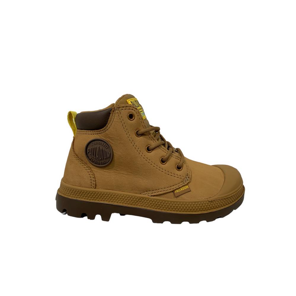 Boots PALLADIUM Hi Cuff Wp Camel – Image 3