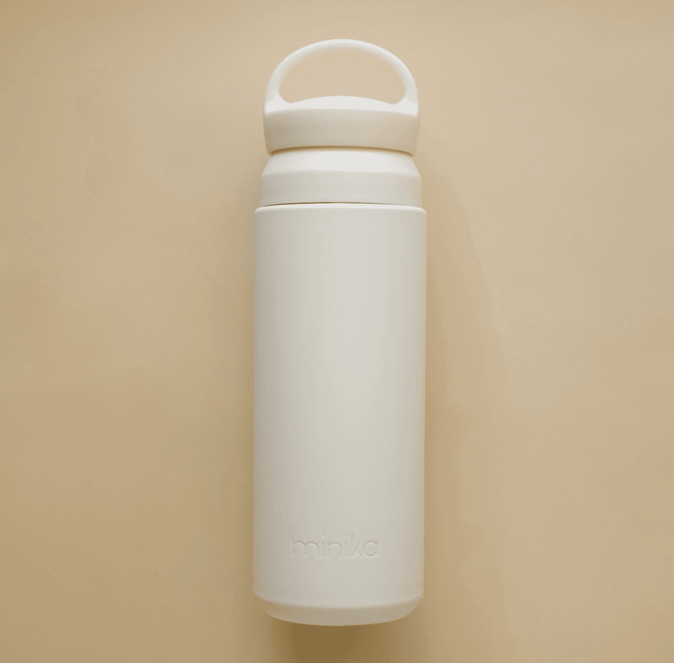 Bouteille isotherme 480 ml en silicone – Minika – Image 3