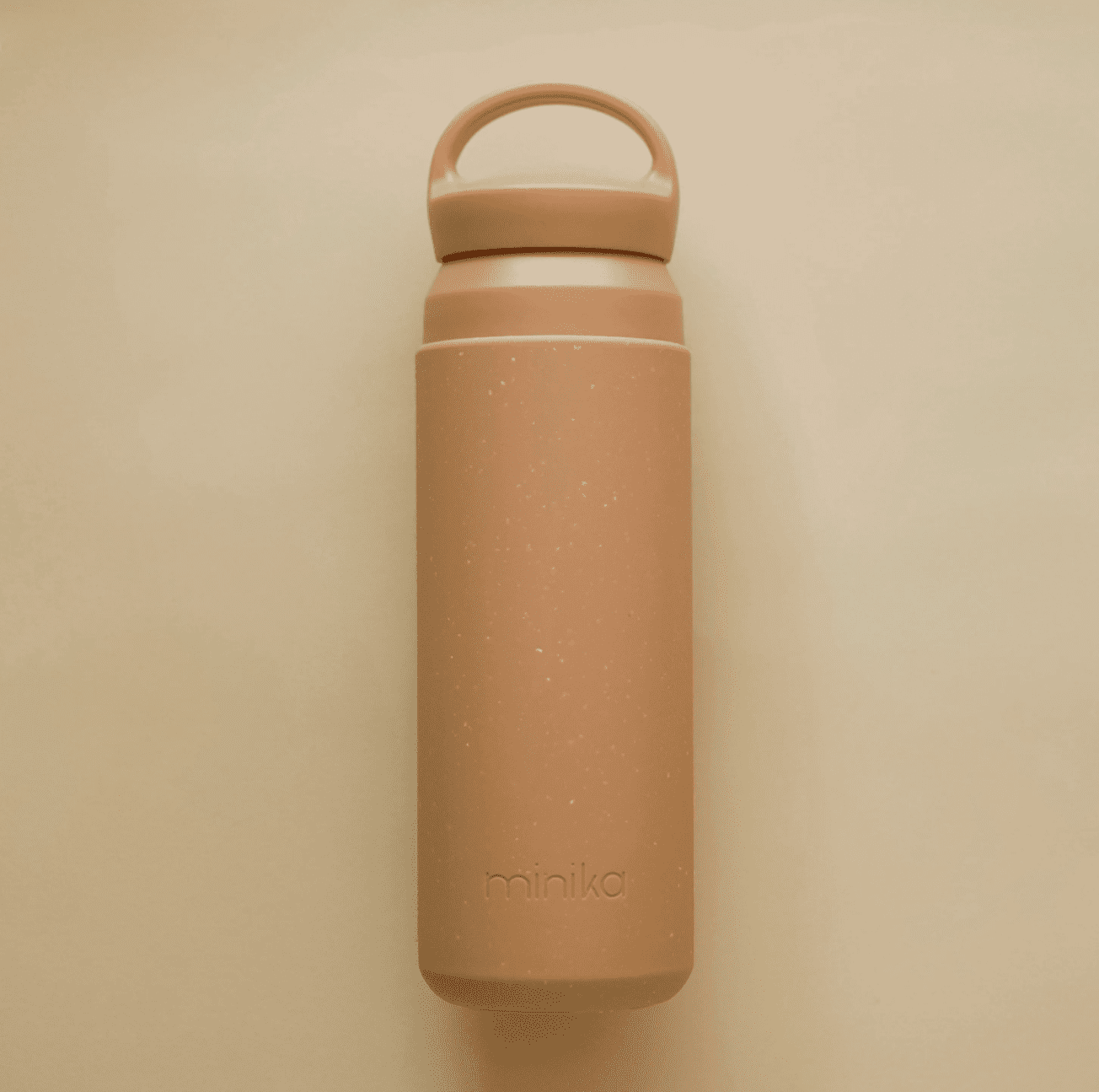 Bouteille isotherme 480 ml en silicone – Minika – Image 4