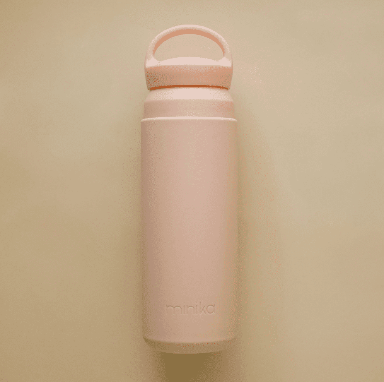 Bouteille isotherme 480 ml en silicone – Minika – Image 5