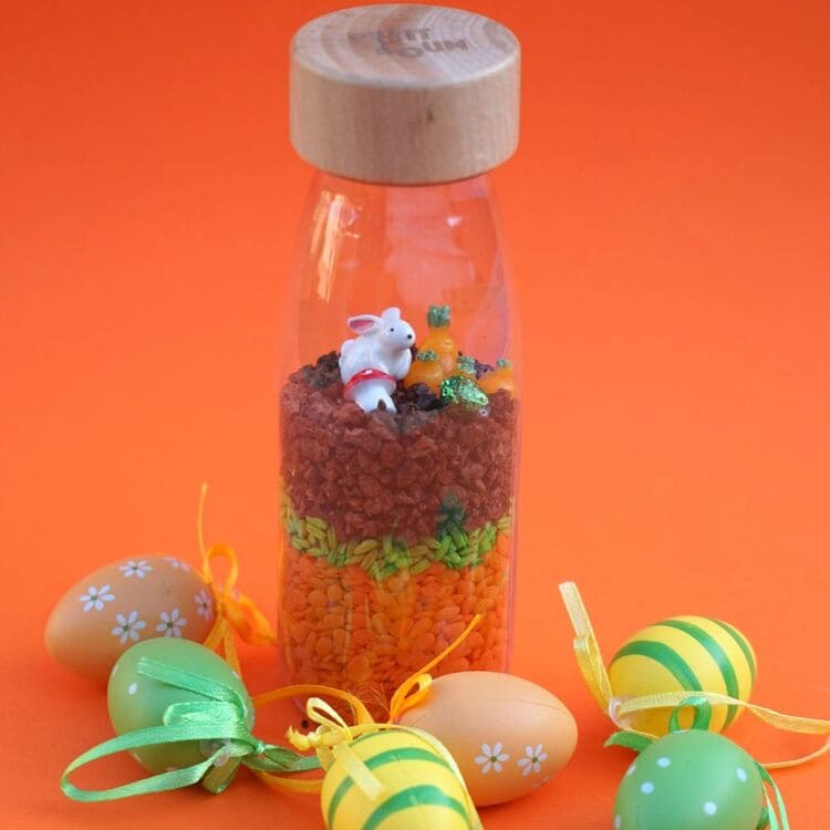 Bouteille sensorielle sonore | Lapin – Petit Boum