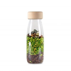 Bouteille sensorielle spy | Jungle – Petit Boum