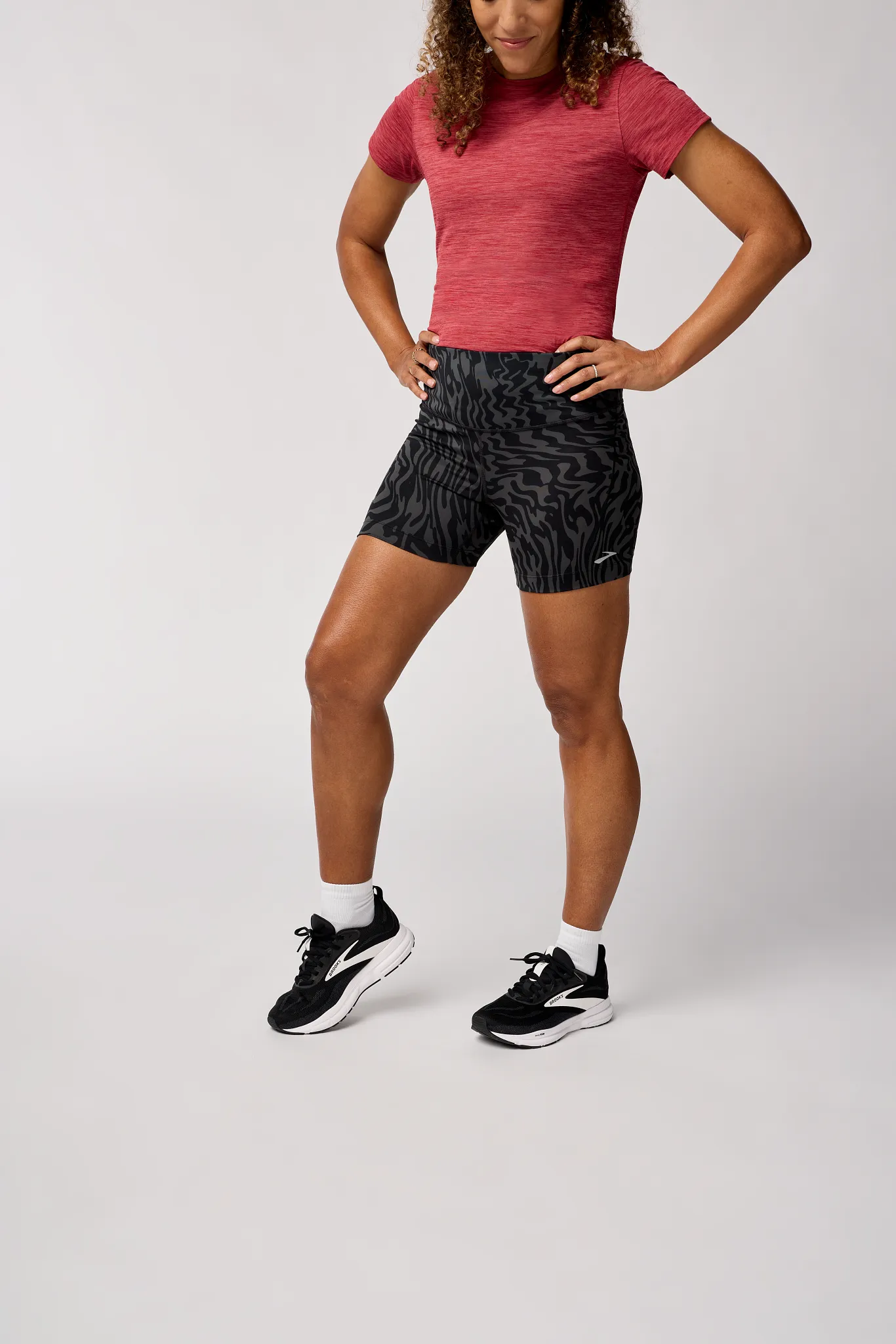 Brooks Spark 5" Short Tight - Femme – Image 6