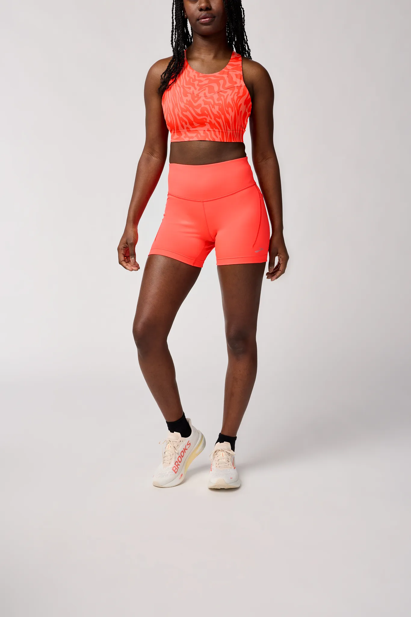 Brooks Spark 5" Short Tight - Femme