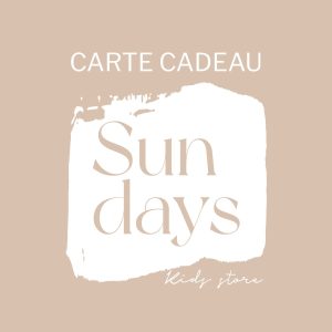 Carte cadeau