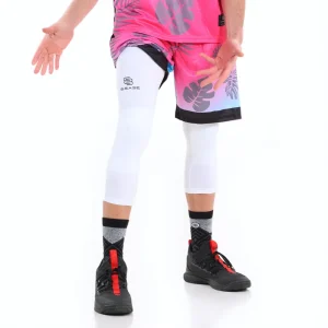 Collant 3/4 – Good Game – Noir ou Blanc – BASKETBALL