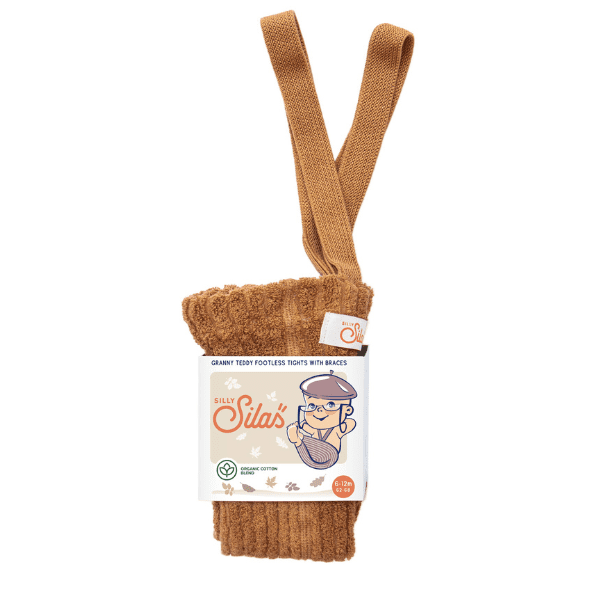Collants à bretelles Teddy granny | Amber – Silly Silas – Image 6