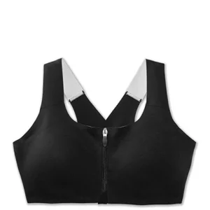 Brooks Dare Run Zip Bra