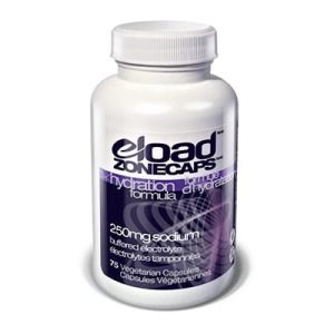 Eload Formule d'hydratation en capsules