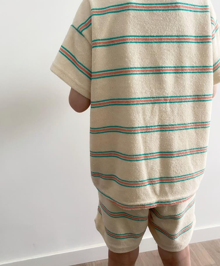 Ensemble enfant éponge | Rayures – Oott bébé – Image 6
