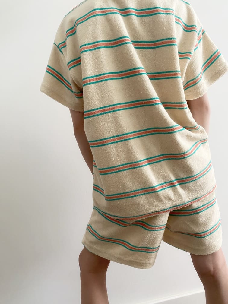Ensemble enfant éponge | Rayures – Oott bébé – Image 5