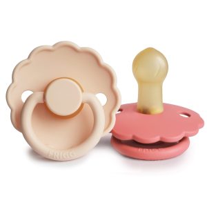 FRIGG – Daisy Latex – 2 Pack – Pink Cream / Poppy T 1